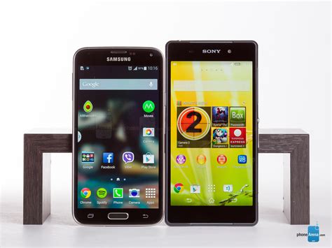 Sony Xperia Z2 Siyah vs Samsung Galaxy S6 Karşılaştırma 